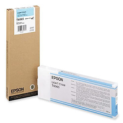 Epson T6065 Cartouche d'encre d'origine 1 x cyan clair