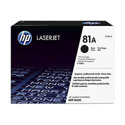 HP Toner Cartridge 81a Black