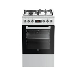 Beko Cuisiniere mixte FSE53321DWCS