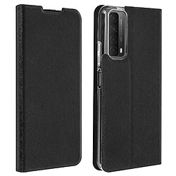 Étui Huawei P smart 2021 Porte-carte Fonction Support Soft Touch Bigben Noir