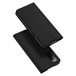 etui type bibliotheque dux ducis skin pro pour samsung galaxy a03s noir