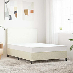 vidaXL Matelas à ressorts bonnell moyen 140x190 cm