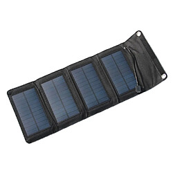 Acheter Banque D'énergie Solaire Portable Pliable Extérieure De Chargeur De Batterie De Panneau Solaire 7W