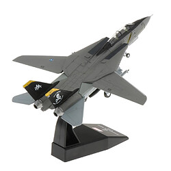 2x 1: 100 échelle F-14 Avion MIG-29 Fighter Metal Army Model Ornements pas cher