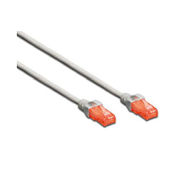 Digitus DK-1617-0025 câble de réseau 0,25 m Cat6 U/UTP (UTP) Gris