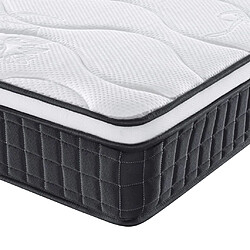 Acheter vidaXL Matelas à ressorts bonnell moyen 120x200 cm