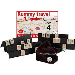 Aquamarine Games - DO003 - Rummy de Voyage - 4 Joueurs