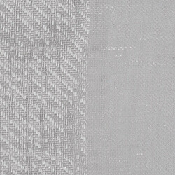 Atmosphera, Createur D'Interieur Voilage Elsa en polyester - 240x140 cm- Gris