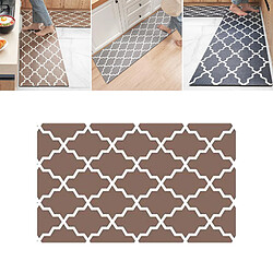 Avis Tapis De Porte De Cuisine Antidérapant Home Floor PVC Rug Runner Carpet Style6 Small