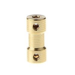 Transmission du moteur 2mm / 3mm / 3.17mm / 4mm Copper Coupler Coupler # 2 3mm-3mm