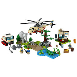 Avis Lego 60302 L'Opération de Sauvetage des Animaux Sauvages Multicolore