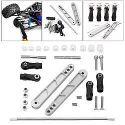 Améliorez La Barre Anti-balancement En Métal Pour L'argent De Rechange De Véhicule De Voiture De Roche Axial 1 / 10ème RC pas cher