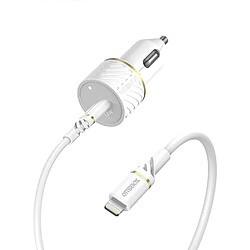 Otterbox OTT0388A Caricabatterie Auto Usb C Cavo Usb C Lightning 1 M 18 W Bianco