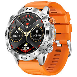 Yonis Montre Smartwatch IP67 BT5.0 1.43' Voix Sommeil