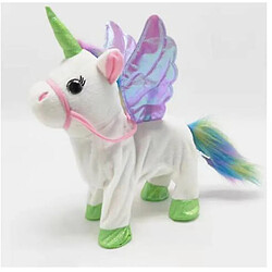 Universal La licorne chante les peluches de running