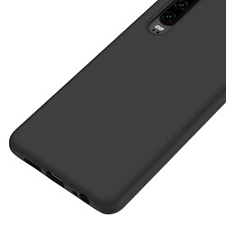 Acheter Coque en silicone liquide noir pour Huawei P30