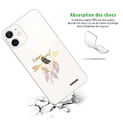 Avis Coque iPhone 12 mini souple transparente Carpe Diem Or Motif Ecriture Tendance Evetane