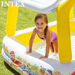 Acheter Pataugeoire gonflable pour enfants Intex Auvent 157 x 122 x 157 cm 295 L (3 Unités)