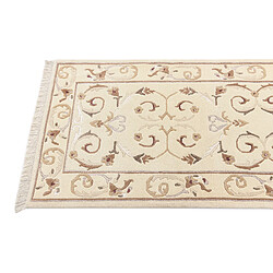 Acheter Vidal Tapis de couloir en laine 300x84 beige Darya