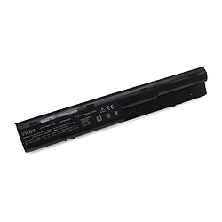 vhbw Batterie compatible avec HP ProBook 4441s, 4446s, 4530s, 4535s, 4540s, 4545s, 6465b ordinateur portable (4400mAh, 11,1V, Li-ion)