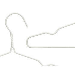 Acheter Kipit Jeu de porte-manteaux Enfant 30 x 18 x 1 cm Blanc Métal Silicone (24 Unités)