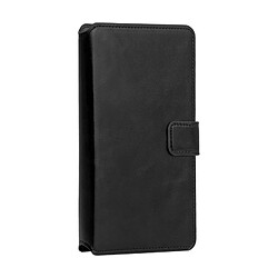 Folio Wallet Universel XXL avec languette de fermeture Noir Bigben