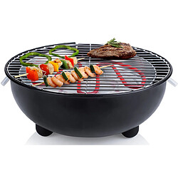 Avis Barbecue électrique posable 30cm 1250w noir - bq-2880 - TRISTAR