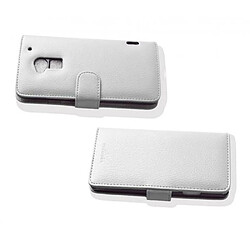 Cadorabo Coque HTC ONE MAX T6 Etui en Blanc