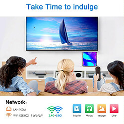 Acheter Box Android TV 4K Smart Quad-Core 2GB RAM 16GB ROM Dual Wifi YONIS