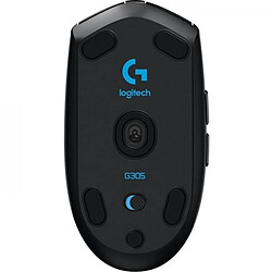 Souris LOGITECH G - Gaming sans fil G305 LIGHTSPEED Noir pas cher