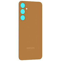 Avis Samsung Vitre Arrière pour Samsung Galaxy S23 FE Original Service Pack Orange