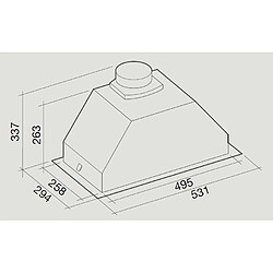 Avis Falmec Groupe filtrant Gruppo Incasso Green tech 3130