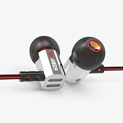 Avis GUPBOO KZ ED9 Hi-Fi écouteurs intra-auriculaires téléphone portable à suppression de bruit avec micro ZST \ ES4