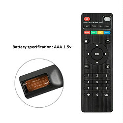 Avis Box Android TV 4K HD 2GB RAM 16GB ROM Android 7.1 HDMI USB WiFi EU Plug EU Plug YONIS