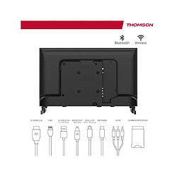 Avis Thomson TV LED 60 cm 24HG2S14C - Google TV - 12 Volts