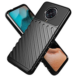 Coque en TPU texture sergé souple noir pour votre Xiaomi Redmi K30 Pro/Poco F2 Pro