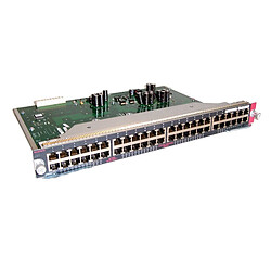 Cisco Linksys Module Rack Cisco 4500 WS-X4148-RJ 68-0966-04 48 Ports 10/100 Base-T - Occasion