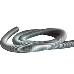 Tuyau fileté pour aspirateur, 1M, diamètre intérieur 50mm, tuyau souple, Durable, Machine à absorber l'eau, pailles