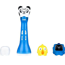 Microphone de karaoké pour enfants BigBen avec changeur de voix Bleu