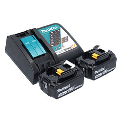 Avis Makita DBO481RF Ponceuse vibrante sans fil 112 x 102mm 18V + 2x Batteries 3,0Ah + Chargeur