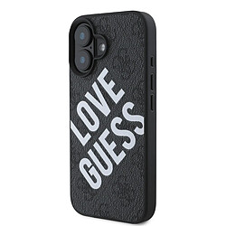 Guess Maroquinerie GUESS Coque iPhone 16 MagSafe