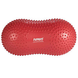 FitPAWS Plate-forme d'équilibre pour animaux de compagnie 50 cm Rouge