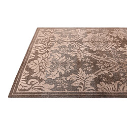 Acheter Vidal Tapis de laine 244x175 brun Darya