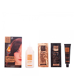 Llongueras - LLONGUERAS OPTIMA hair colour 5,35-passion chocolate