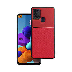 coque forcell noble pour samsung a21s rouge