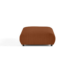 Lisa Design Garance - pouf modulable - en velours côtelé