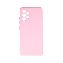 Coque en silicone pour Samsung Galaxy A72 4G/A72 5G rose