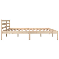 Acheter vidaXL Cadre de lit sans matelas 180x200 cm