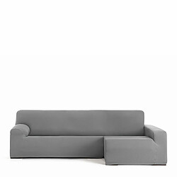 Housse pour chaise longue accoudoir long droit Eysa BRONX Gris 170 x 110 x 310 cm