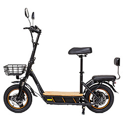 Avis Trottinette Électrique KuKirin C1 Pro - Moteur 500W - 48V 26Ah - Pneumatique 14" - Autonomie 100km - clignotant de rétroviseur-Pliage en un Clic